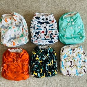 Thirsties AIO Cloth Diapers